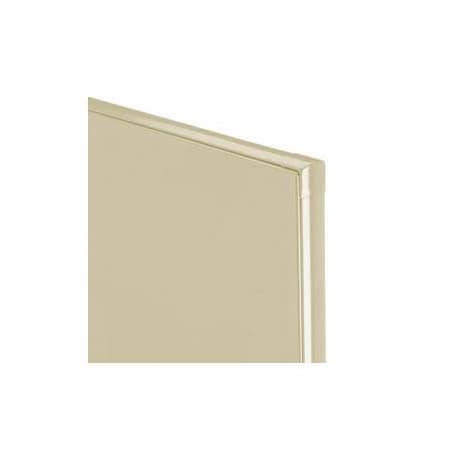 Metpar Corp Plastic Laminate ADA Partition Panel 59" W x 58" H Almond 3161AD